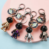 Space Astronaut Keyring